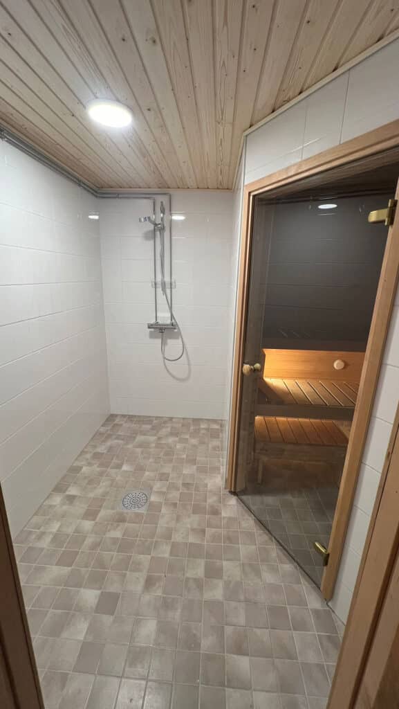 Kylpyhuoneremontti jälkeen