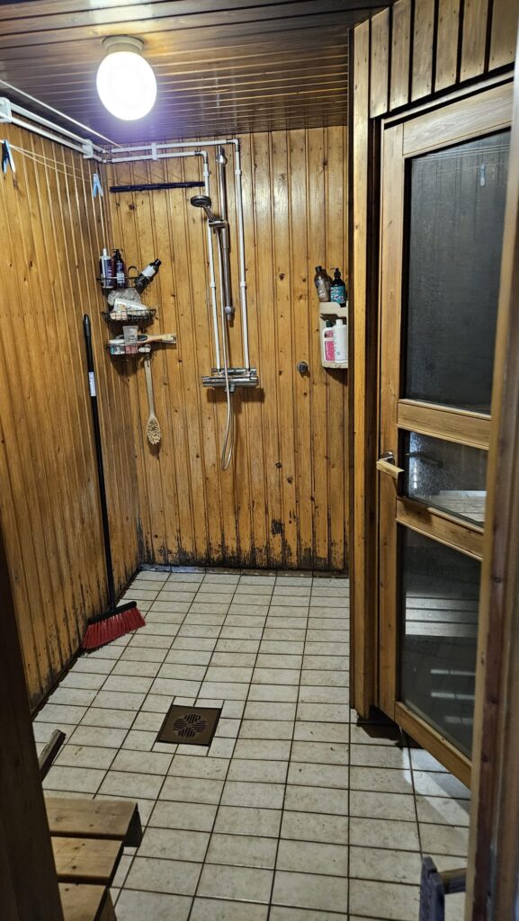 Kylpyhuoneremontti ennen