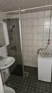 WC remontti ennen 1