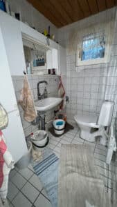 WC remontti ennen 3