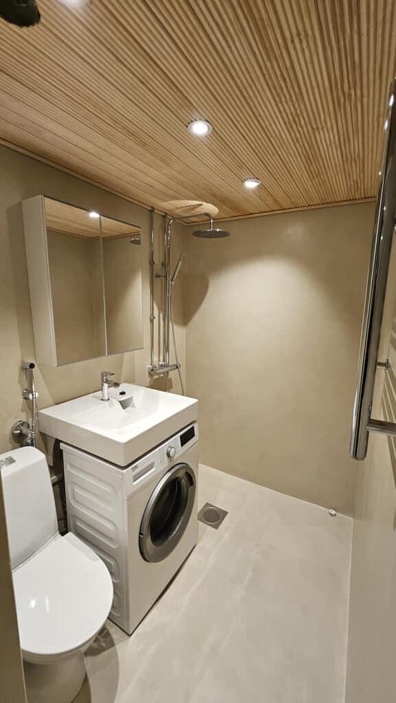 WC remontti jälkeen 1