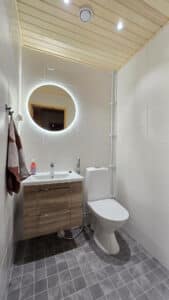 WC remontti jälkeen 4